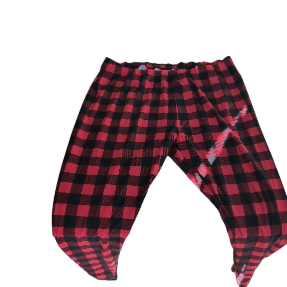 Celebrate Together Buffalo Plaid‎ Size XL Women's Bottoms